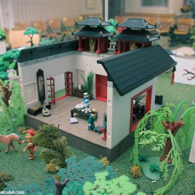 Le monde de Mulan en Playmobil par Alizée et Dominique Béthune - Décors Sparix