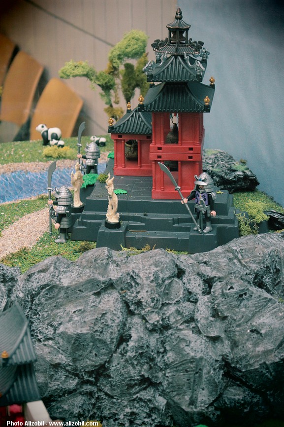 Le monde de Mulan en Playmobil par Alizée et Dominique Béthune - Décors Sparix