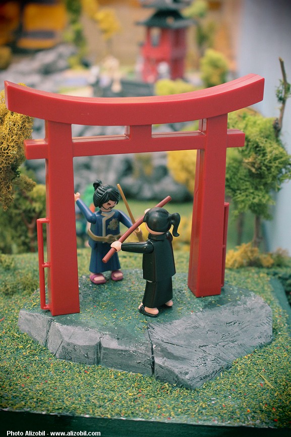 Le monde de Mulan en Playmobil par Alizée et Dominique Béthune - Décors Sparix