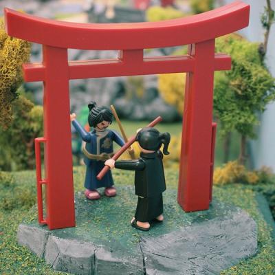Le monde de Mulan en Playmobil par Alizée et Dominique Béthune - Décors Sparix