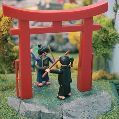 Le monde de Mulan en Playmobil par Alizée et Dominique Béthune - Décors Sparix