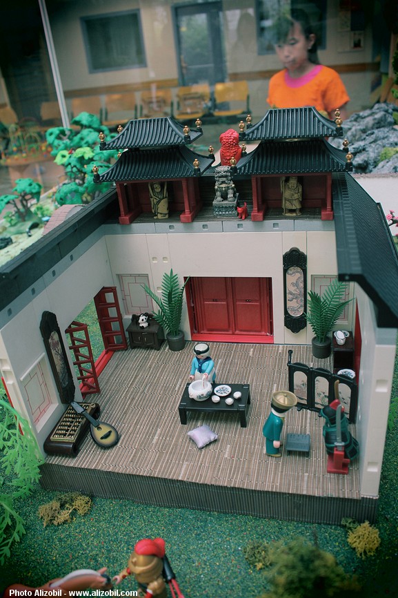 Le monde de Mulan en Playmobil par Alizée et Dominique Béthune - Décors Sparix