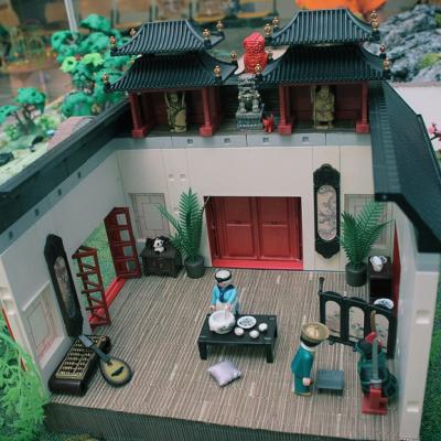 Le monde de Mulan en Playmobil par Alizée et Dominique Béthune - Décors Sparix