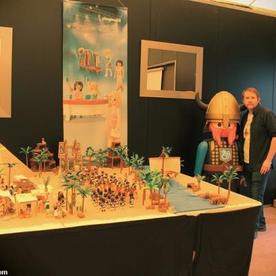 La campagne d'Egypte de Napoléon réalisé en Playmobil