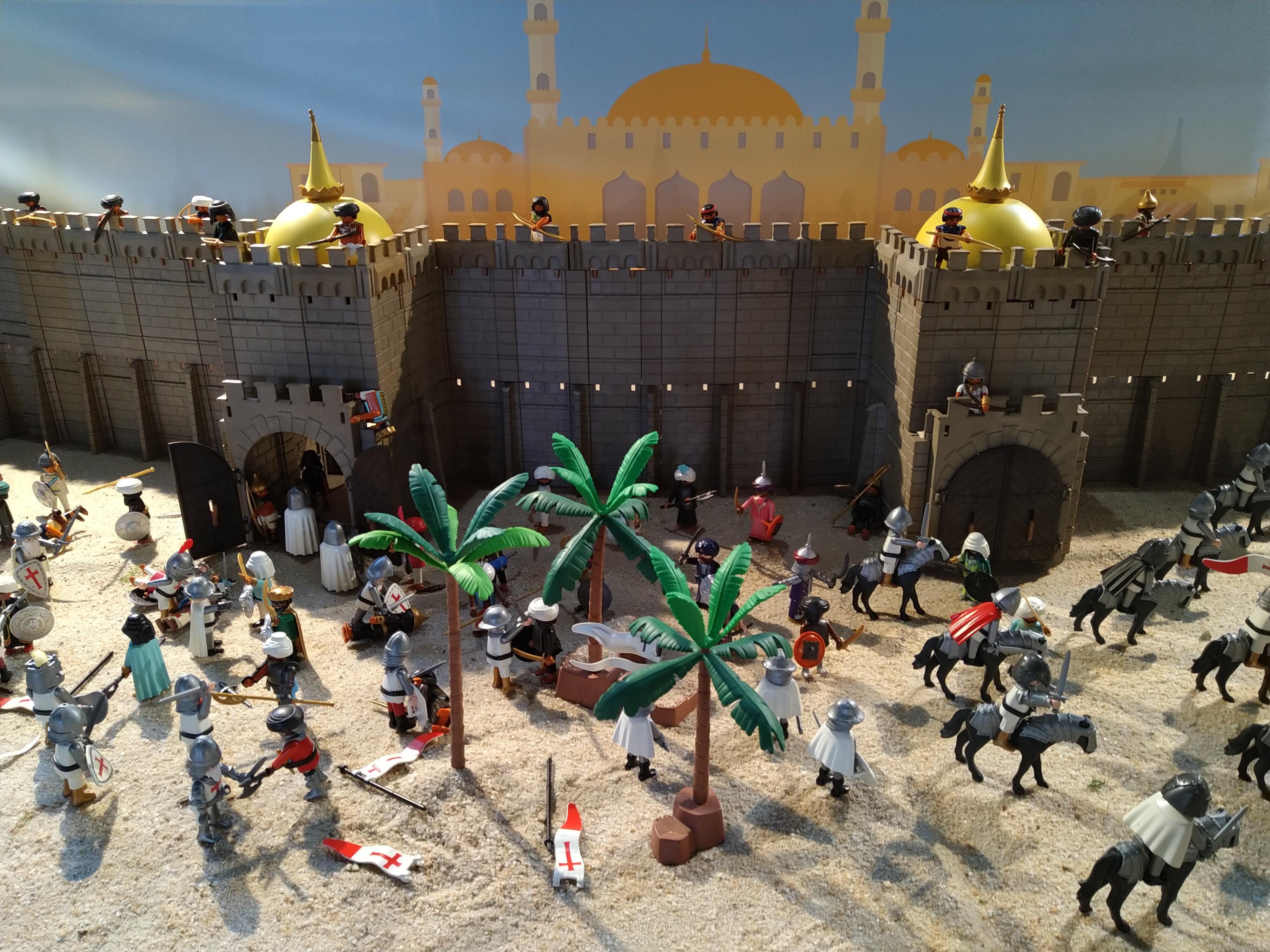 King of heaven en playmobil