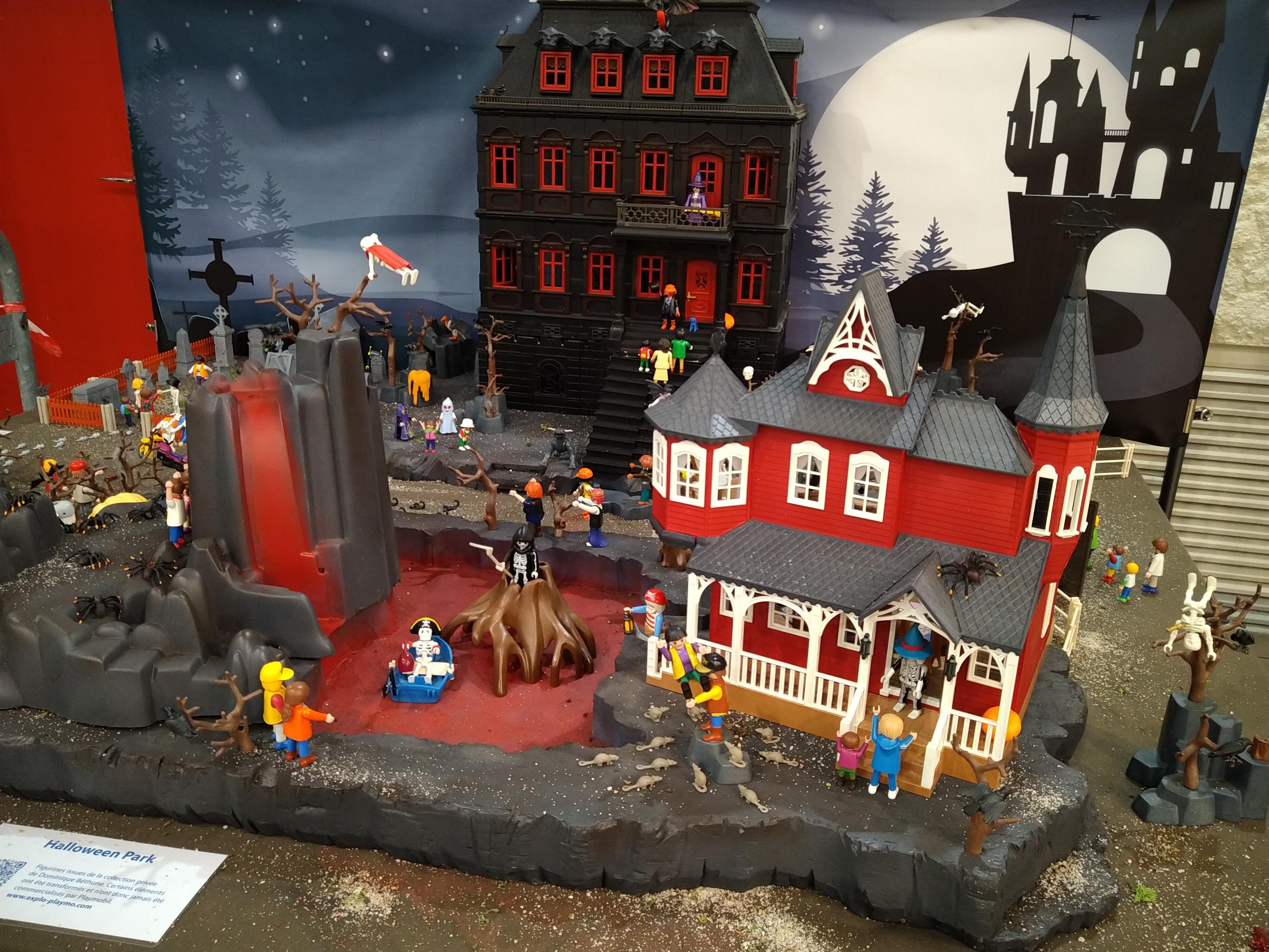 Legendes d halloween en playmobil