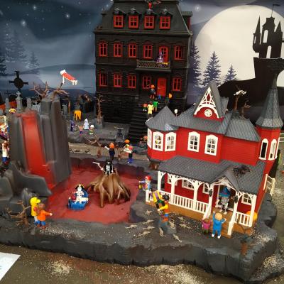 Legendes d halloween en playmobil