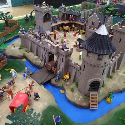 Légendes du moyen-âge en playmobil