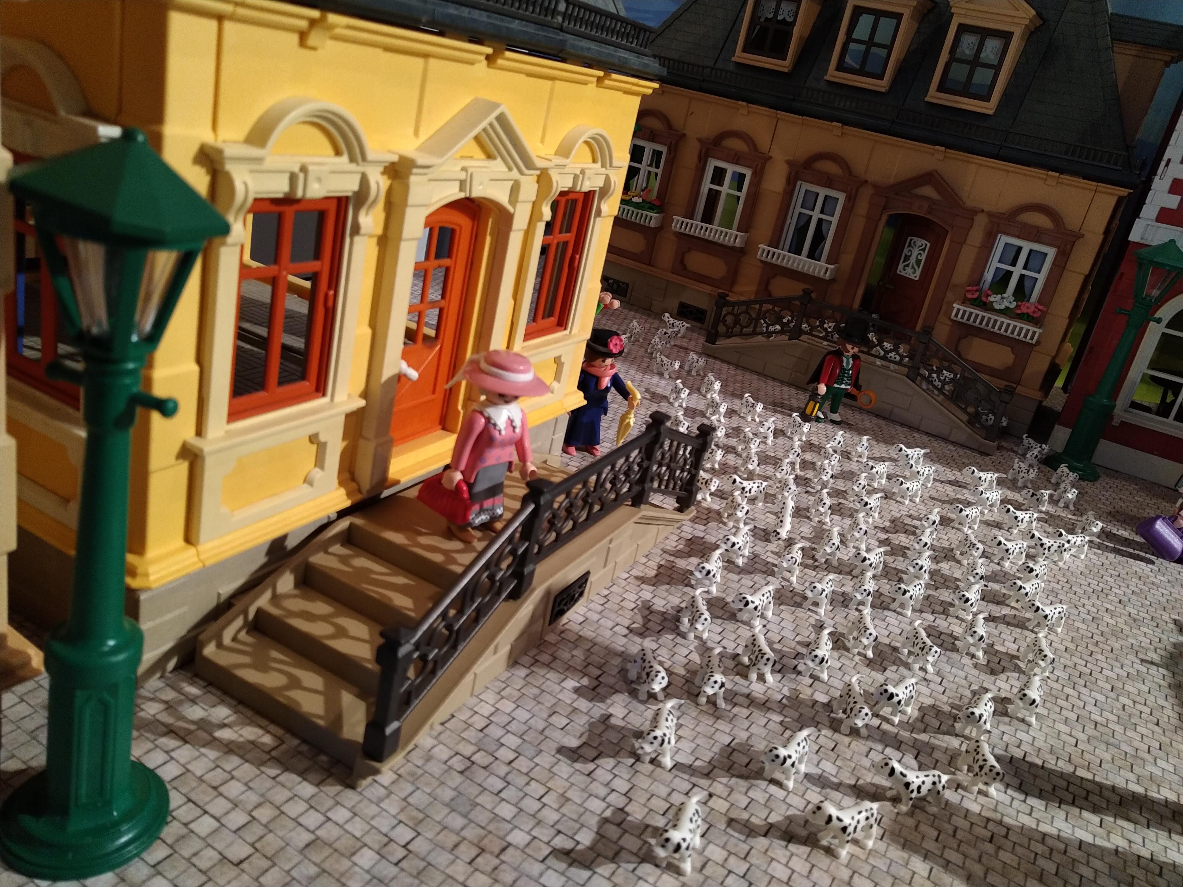 Les 101 dalmatiens en playmobil