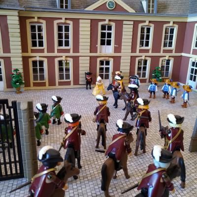 Les 4 mousquetaires en playmobil