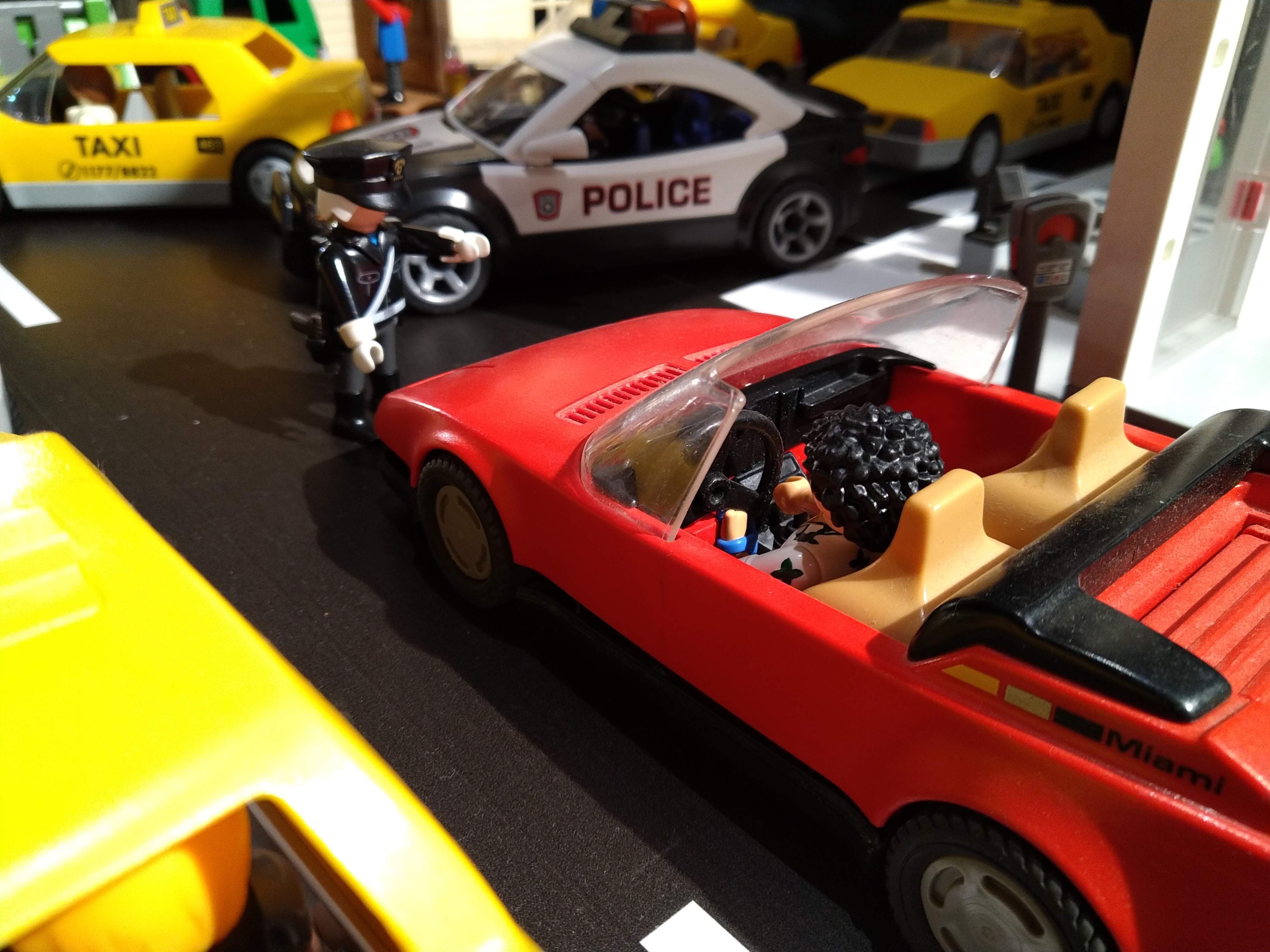 Magnum en playmobil