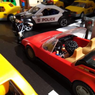 Magnum en playmobil