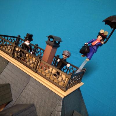 Mary poppins en playmobil