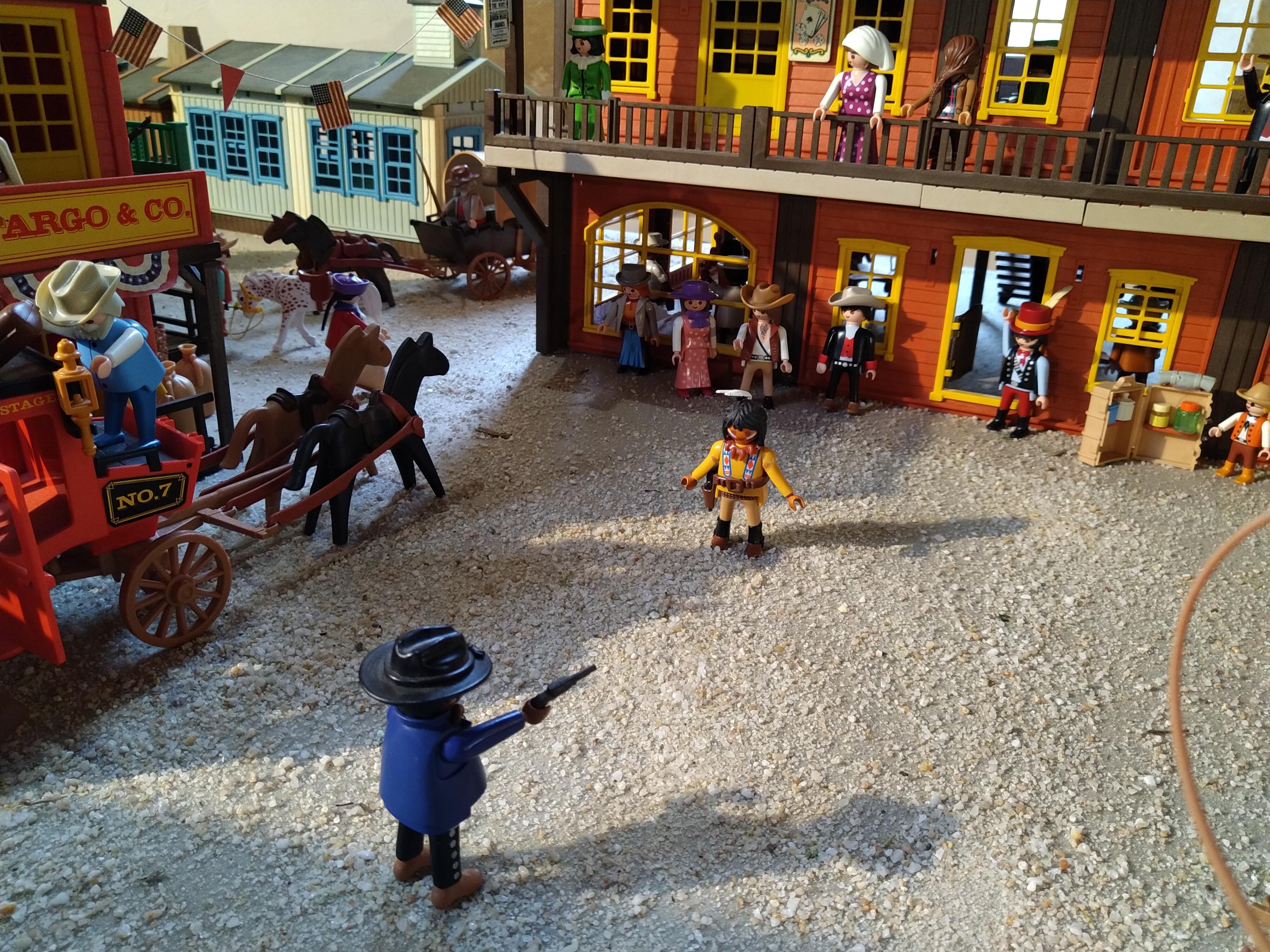 Mort ou vif en playmobil