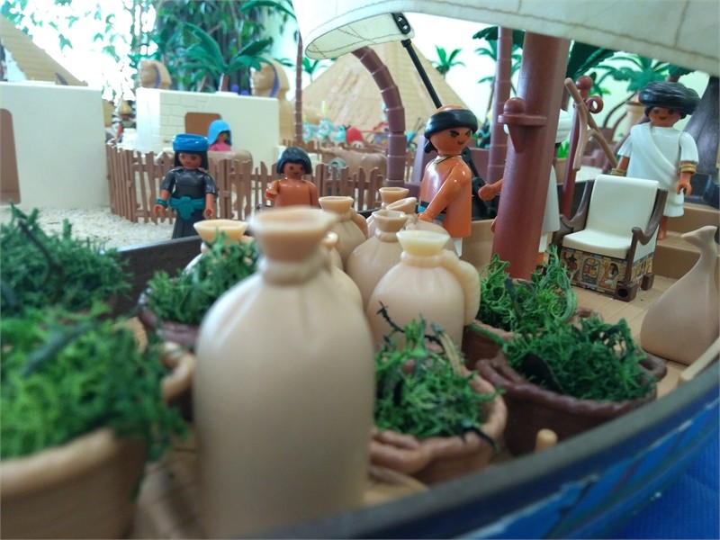 Exposition Playmobil au Musée de l'archéologie et de l'antiquité de l'Oise