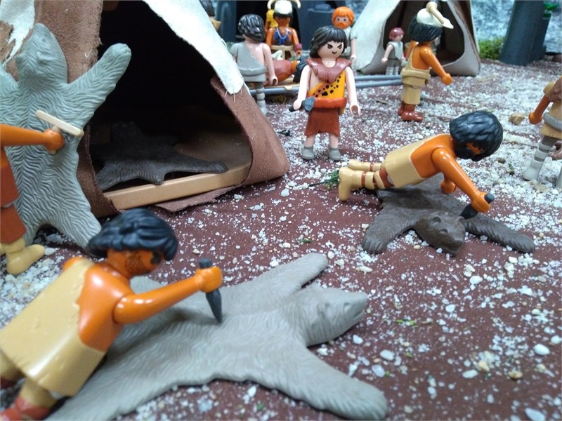 Exposition Playmobil au Musée de l'archéologie et de l'antiquité de l'Oise