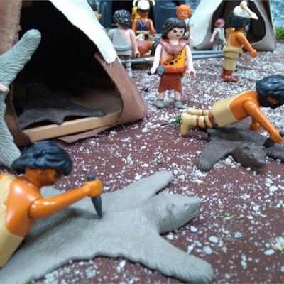 Exposition Playmobil au Musée de l'archéologie et de l'antiquité de l'Oise