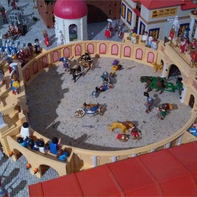 Exposition Playmobil au Musée de l'archéologie et de l'antiquité de l'Oise