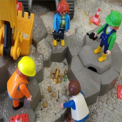 Exposition Playmobil au Musée de l'archéologie et de l'antiquité de l'Oise