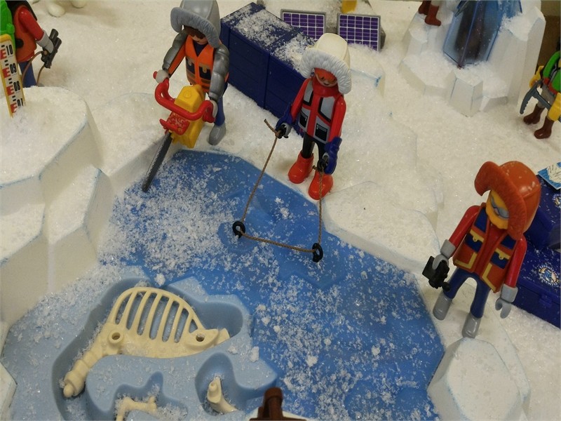 Exposition Playmobil au Musée de l'archéologie et de l'antiquité de l'Oise