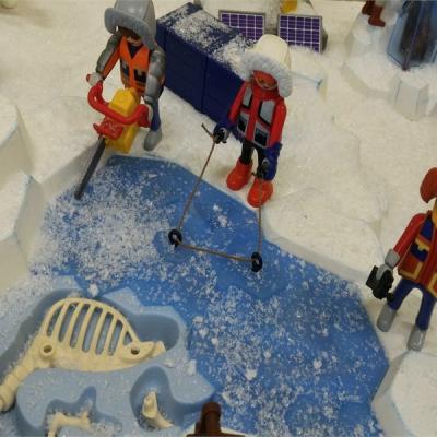 Exposition Playmobil au Musée de l'archéologie et de l'antiquité de l'Oise