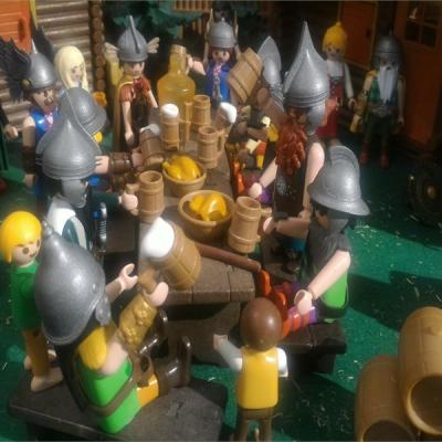 Exposition Playmobil au Musée de l'archéologie et de l'antiquité de l'Oise