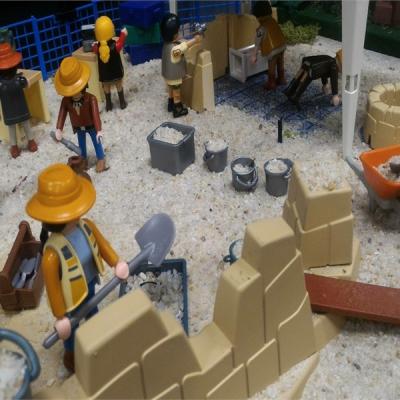 Exposition Playmobil au Musée de l'archéologie et de l'antiquité de l'Oise