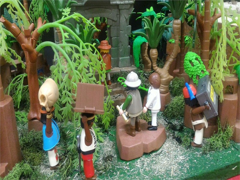 Exposition Playmobil au Musée de l'archéologie et de l'antiquité de l'Oise