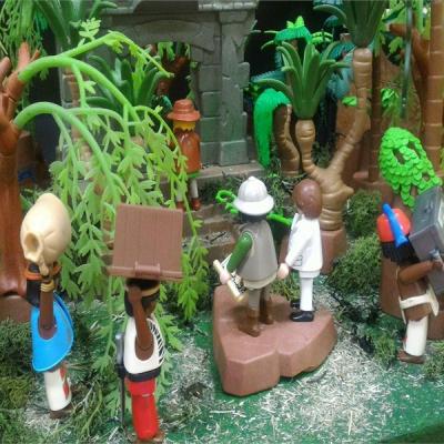 Exposition Playmobil au Musée de l'archéologie et de l'antiquité de l'Oise