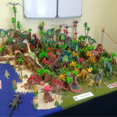 Exposition Playmobil au Musée de l'archéologie et de l'antiquité de l'Oise