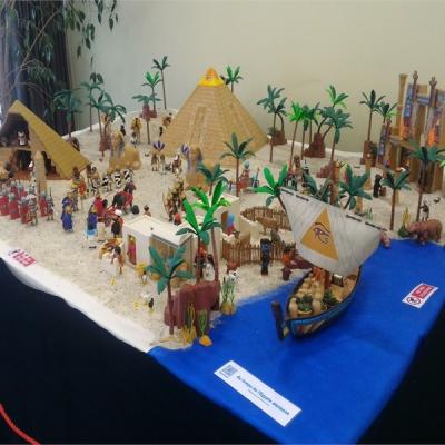 Exposition Playmobil au Musée de l'archéologie et de l'antiquité de l'Oise