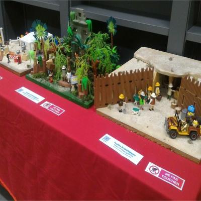 Exposition Playmobil au Musée de l'archéologie et de l'antiquité de l'Oise