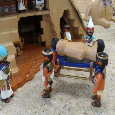 Exposition Playmobil au Musee de l'archéologie et de l'antiquité de l'Oise