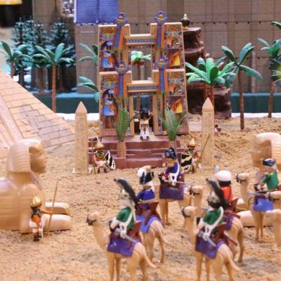 Diorama Playmobil - Campagne d'Egypte de Napoléon