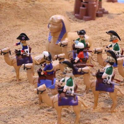 Diorama Playmobil - Campagne d'Egypte de Napoléon