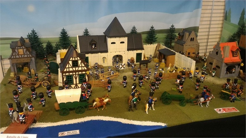 Bataillle de Ligny en Playmobil - 16 juin 1815