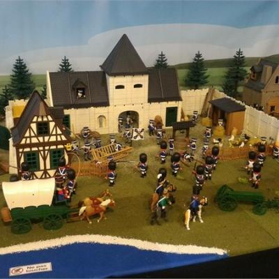 Bataillle de Ligny en Playmobil - 16 juin 1815