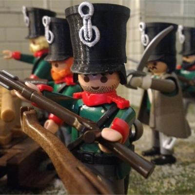 Bataillle de Ligny en Playmobil - 16 juin 1815