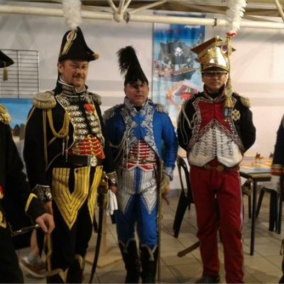 Bataillle de Ligny en Playmobil - 16 juin 1815