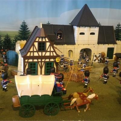 Bataillle de Ligny en Playmobil - 16 juin 1815