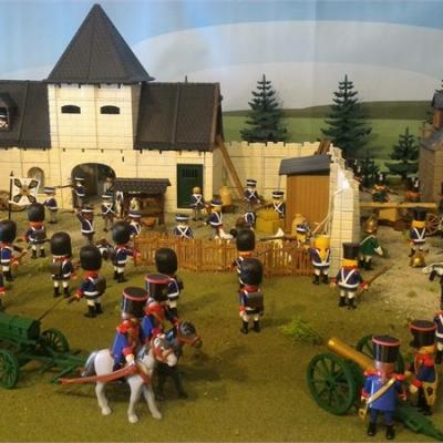 Bataillle de Ligny en Playmobil - 16 juin 1815