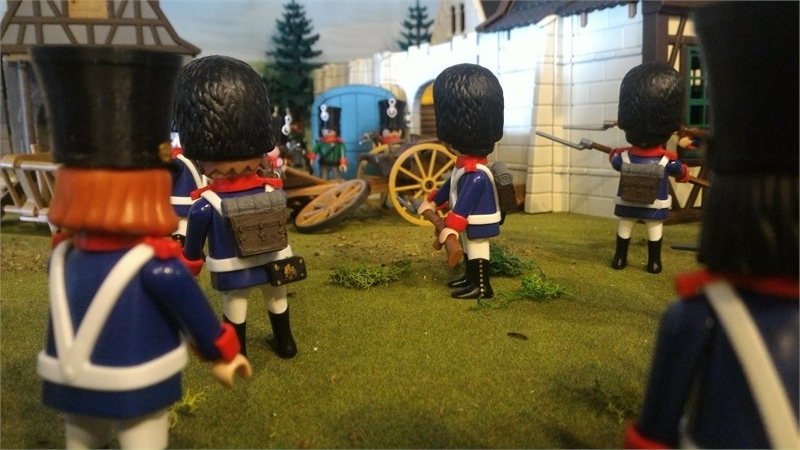 Bataillle de Ligny en Playmobil - 16 juin 1815