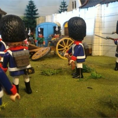 Bataillle de Ligny en Playmobil - 16 juin 1815