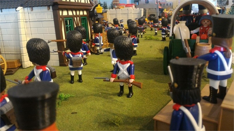 Bataillle de Ligny en Playmobil - 16 juin 1815