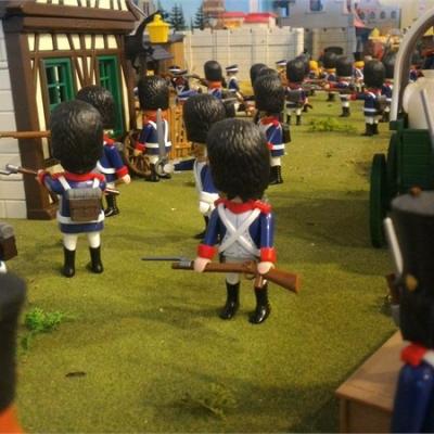 Bataillle de Ligny en Playmobil - 16 juin 1815