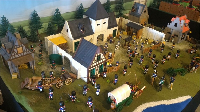 Bataillle de Ligny en Playmobil - 16 juin 1815