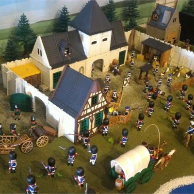 Bataillle de Ligny en Playmobil - 16 juin 1815