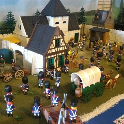 Bataillle de Ligny en Playmobil - 16 juin 1815