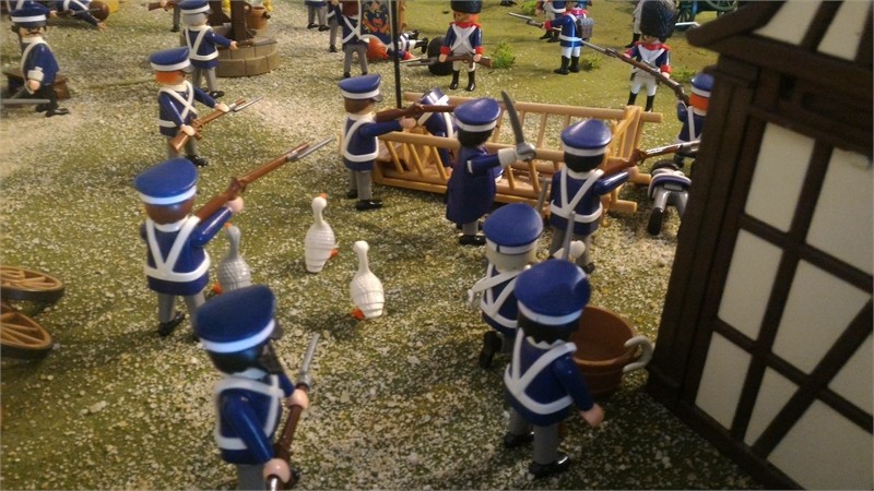 Bataillle de Ligny en Playmobil - 16 juin 1815