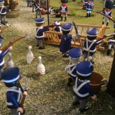 Bataillle de Ligny en Playmobil - 16 juin 1815